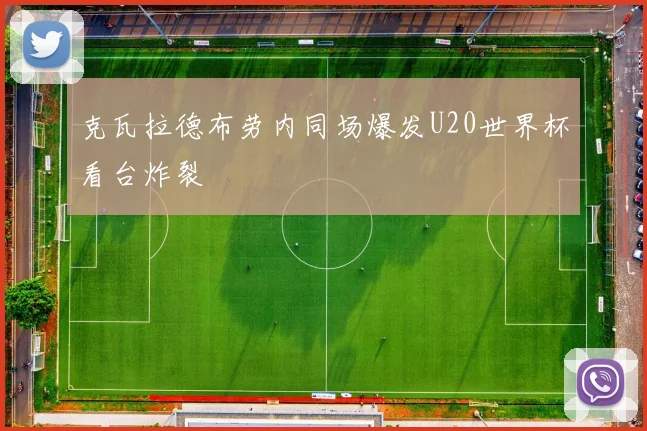 克瓦拉德布劳内同场爆发U20世界杯看台炸裂