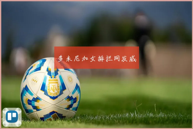多米尼加女排拦网发威
