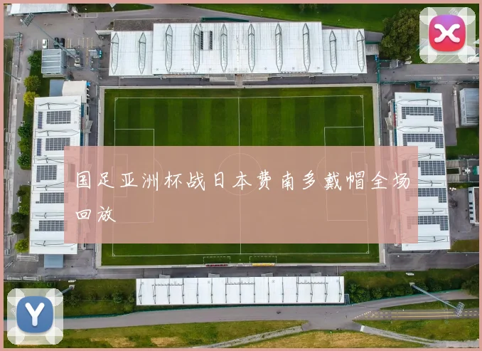 国足亚洲杯战日本费南多戴帽全场回放