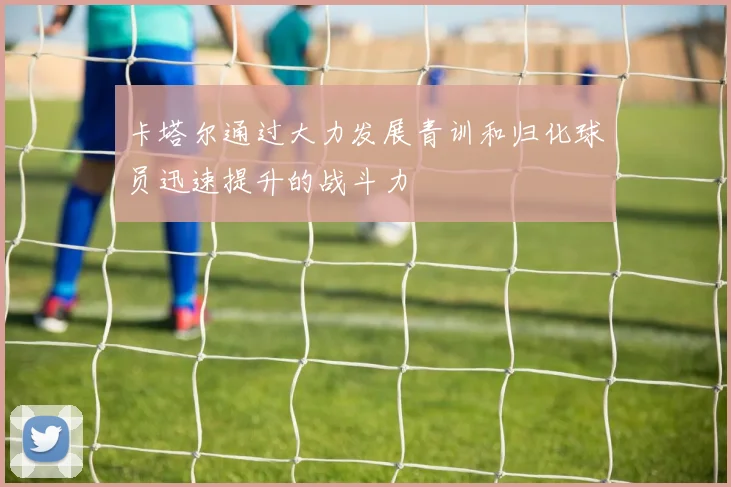 卡塔尔通过大力发展青训和归化球员迅速提升的战斗力